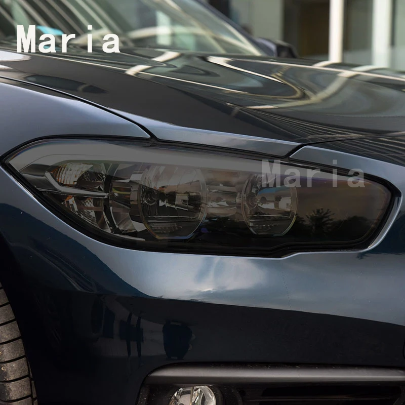 For BWM 1 Series F40 2019-Present Car Headlight Protective Film Headlamp Restoration Transparent Black TPU Car Light Sticker
For BWM 1 Series F40 2019-Present Car Headlight Protective Film Headlamp Restoration Transparent Black TPU Car Light Sticker