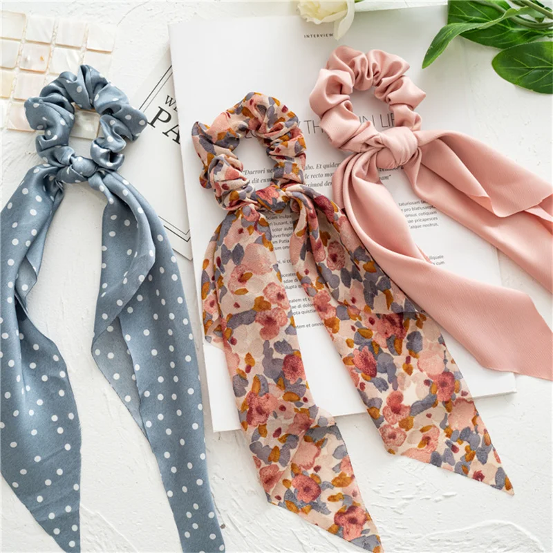 3-piece women's ponytail hair tie set with long bow hairband hair accessory, women's and girls' hair tie accessory
3-piece women's ponytail hair tie set with long bow hairband hair accessory, women's and girls' hair tie accessory