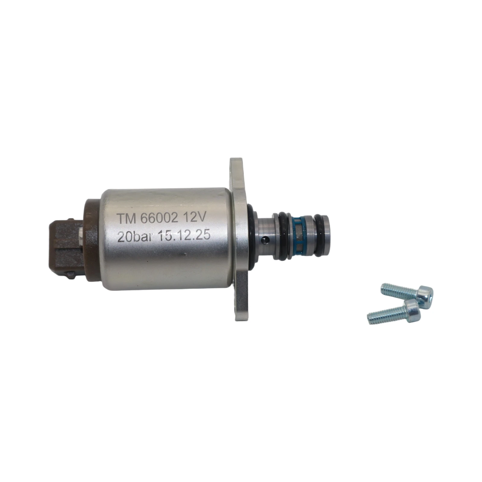 12V Solenoid Valve TM66002 TM-66002 Fits for Engine Excavator Parts
12V Solenoid Valve TM66002 TM-66002 Fits for Engine Excavator Parts