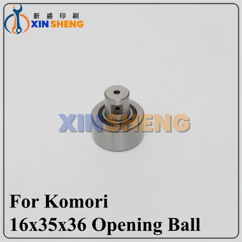 High Quality 16x35x36 Bearing For Komori Printing Machinery Spare Parts Cam Follower Transfer Roller Open Tooth Ball
High Quality 16x35x36 Bearing For Komori Printing Machinery Spare Parts Cam Follower Transfer Roller Open Tooth Ball