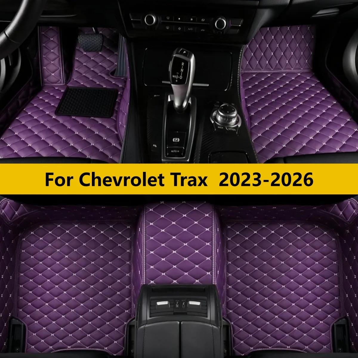 All Season Waterproof Pads For Chevrolet Trax 2023 2024 2025 2026 Auto Accessories Leather Matts Foot Carpet Pads Full Set
All Season Waterproof Pads For Chevrolet Trax 2023 2024 2025 2026 Auto Accessories Leather Matts Foot Carpet Pads Full Set