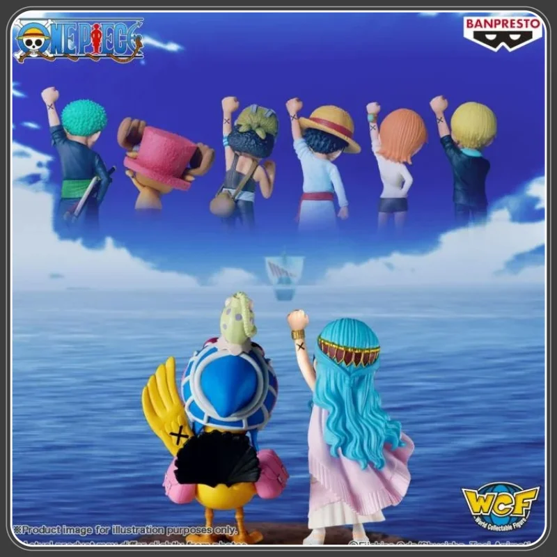 В наличии Подлинная фигурка Bandai Banpresto ONE PIECE WCF Соломенная шляпа Пираты Марк друзей Луффи Санджи Виви Коллекция Модель игрушки
В наличии Подлинная фигурка Bandai Banpresto ONE PIECE WCF Соломенная шляпа Пираты Марк друзей Луффи Санджи Виви Коллекция Модель игрушки