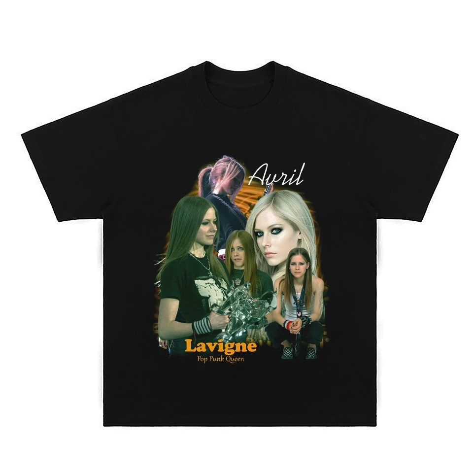 Women clothing New Avril Lavigne oversized t shirt Funny Women All Size T Shirt harajuku anime clothes graphic t shirts
Women clothing New Avril Lavigne oversized t shirt Funny Women All Size T Shirt harajuku anime clothes graphic t shirts