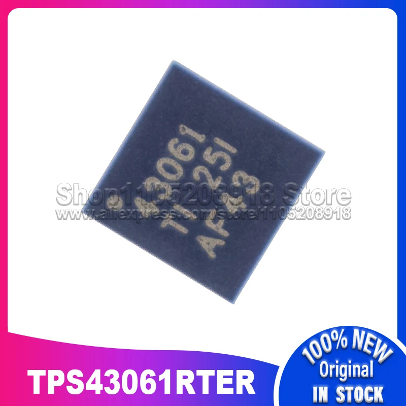 5 ~ 20 шт./лот TPS43061RTER TPS43061RTET TPS43061 QFN-16 100% новый спотовый запас
5 ~ 20 шт./лот TPS43061RTER TPS43061RTET TPS43061 QFN-16 100% новый спотовый запас