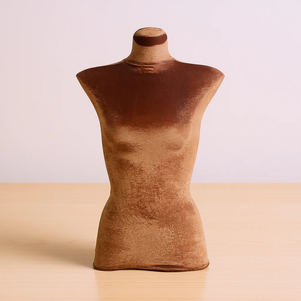 Mannequin Upper Body Cover Soft Polyester Cloth for Photo Shoots Washable Replaceable Dress Form Decorative Cover Accessory
Mannequin Upper Body Cover Soft Polyester Cloth for Photo Shoots Washable Replaceable Dress Form Decorative Cover Accessory