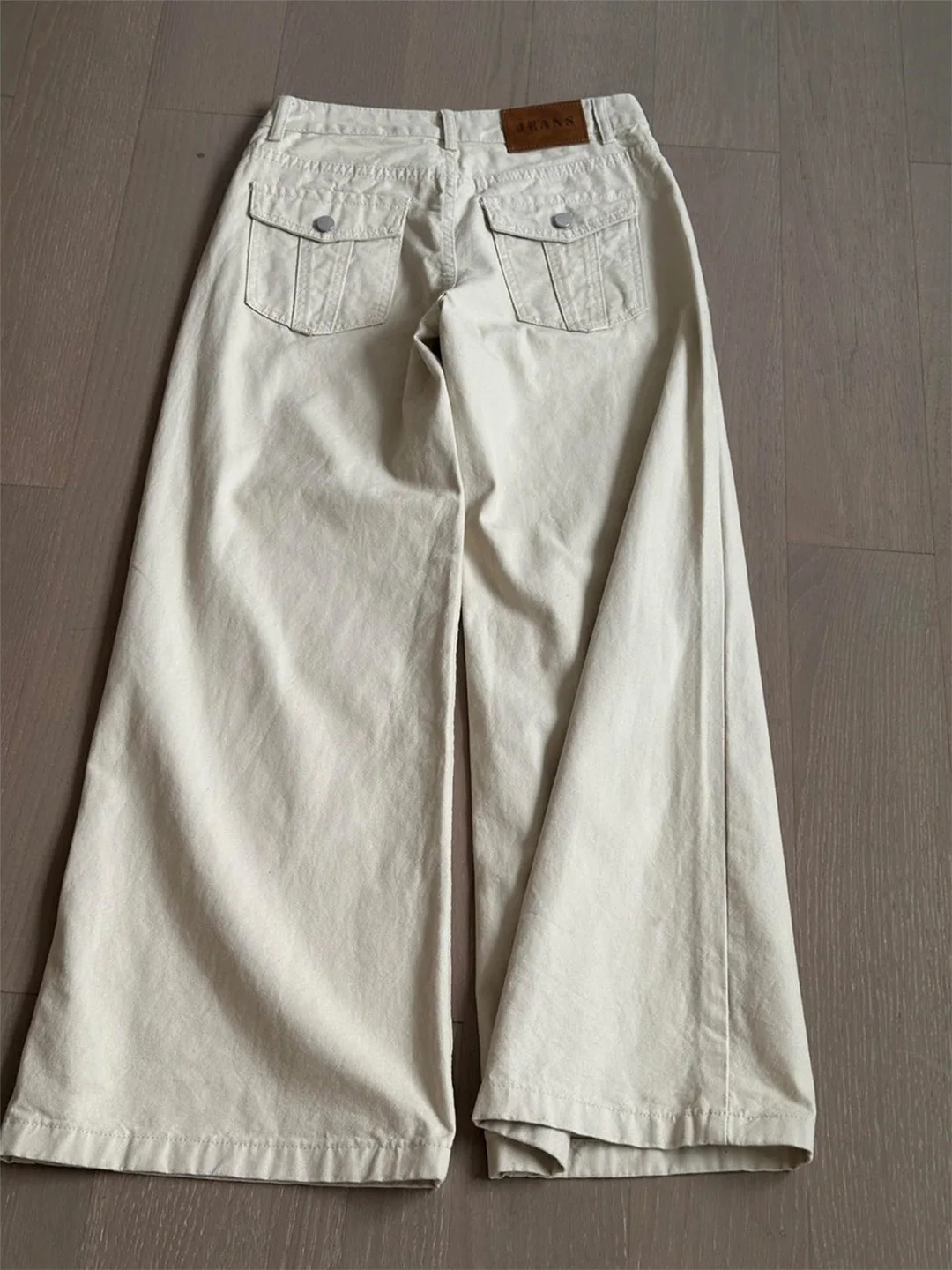 High Waist Wide Leg Slim Fit Floor Length Jeans Women's Thin Straight Cut Denim Pants Summer New Style American Style Casual
High Waist Wide Leg Slim Fit Floor Length Jeans Women's Thin Straight Cut Denim Pants Summer New Style American Style Casual