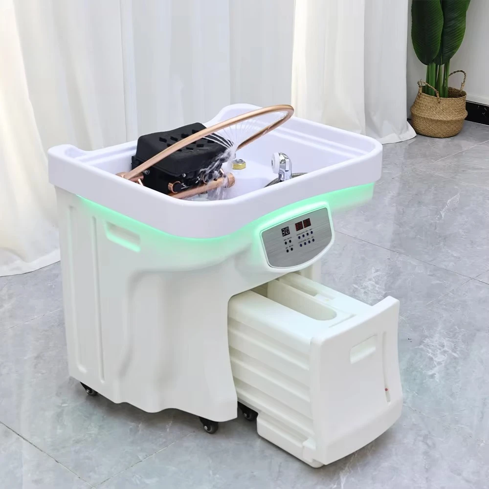 Beauty Salon Hair Wash Mobile No Plumbing Head Spa Sink With Water Storage Tank Removable Portable Shampoo Basin
Beauty Salon Hair Wash Mobile No Plumbing Head Spa Sink With Water Storage Tank Removable Portable Shampoo Basin