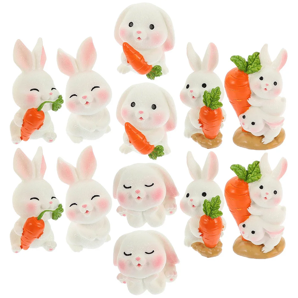 12Pcs Rustic Resin Bunny Plants Adornments Miniature Garden Decor for Balcony Patio Landscape Rustic Resin Ornaments
12Pcs Rustic Resin Bunny Plants Adornments Miniature Garden Decor for Balcony Patio Landscape Rustic Resin Ornaments
