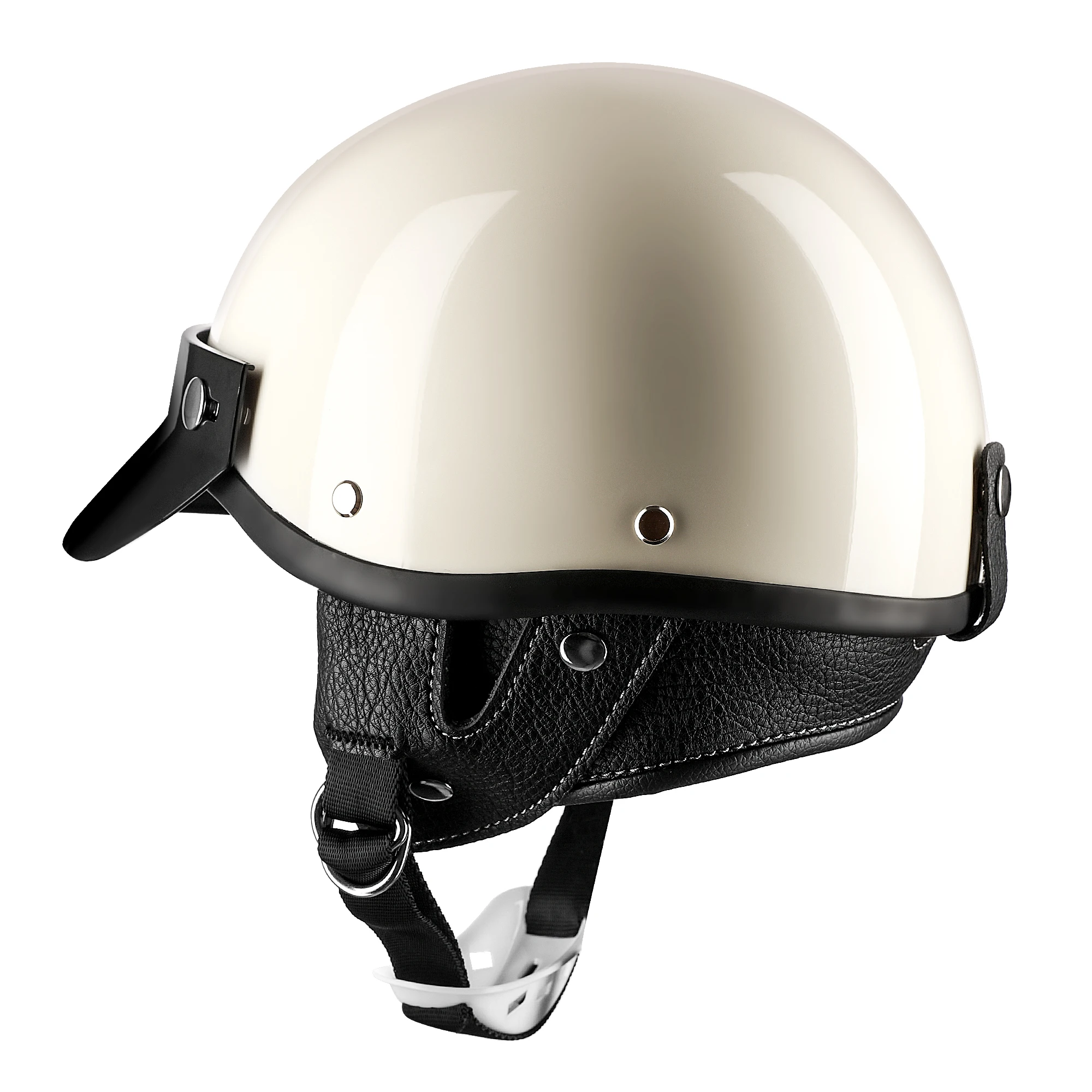 Motorcycle Half Helmet Retro Vintage for Harley Men Women Four Seasons Personality Scoop Helmet Electric Car Open Face Helmet
Motorcycle Half Helmet Retro Vintage for Harley Men Women Four Seasons Personality Scoop Helmet Electric Car Open Face Helmet
