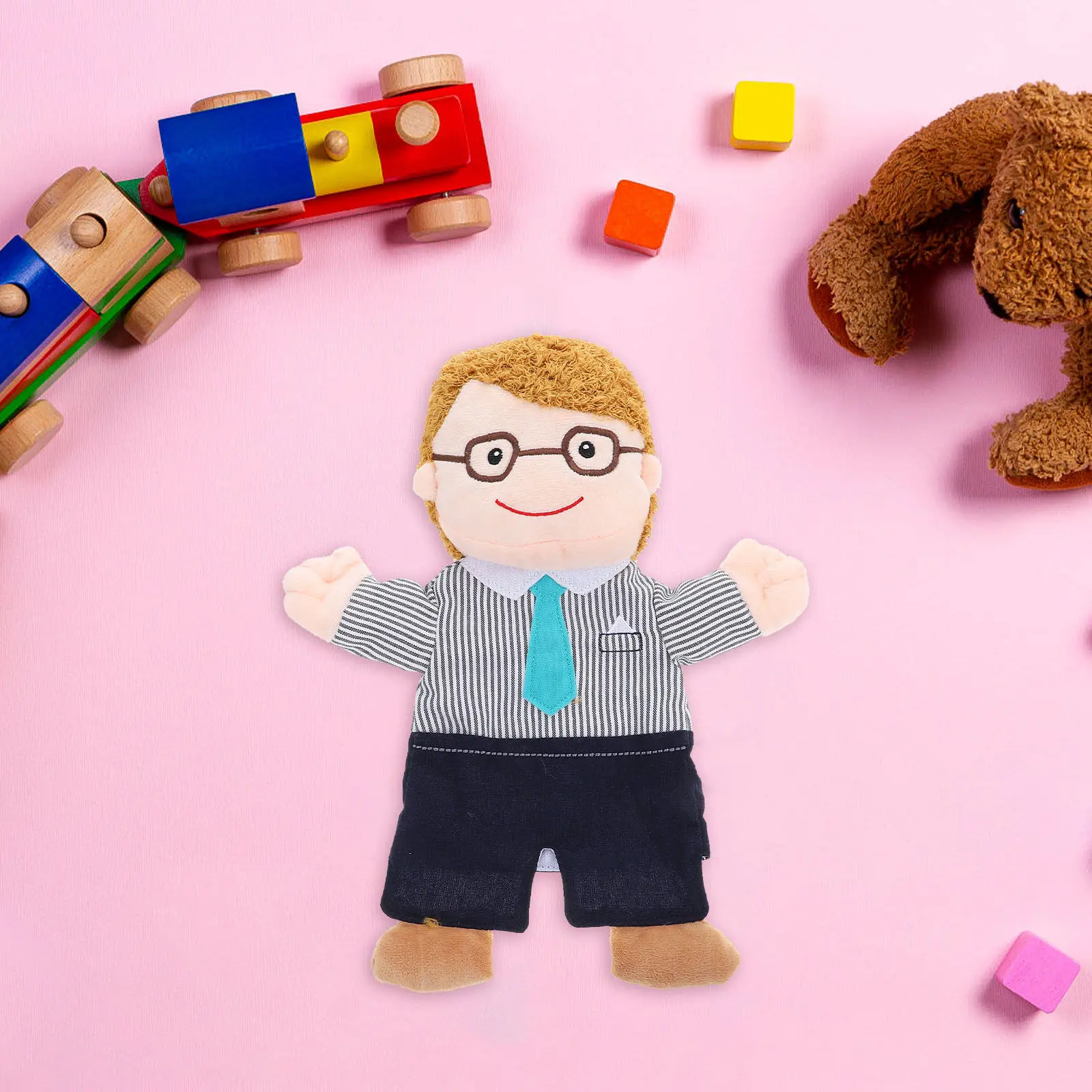 Q Version Family Father Hand Puppet Creative Interactive Storytelling Nursery School Educational Plaything Kid Communication
Q Version Family Father Hand Puppet Creative Interactive Storytelling Nursery School Educational Plaything Kid Communication
