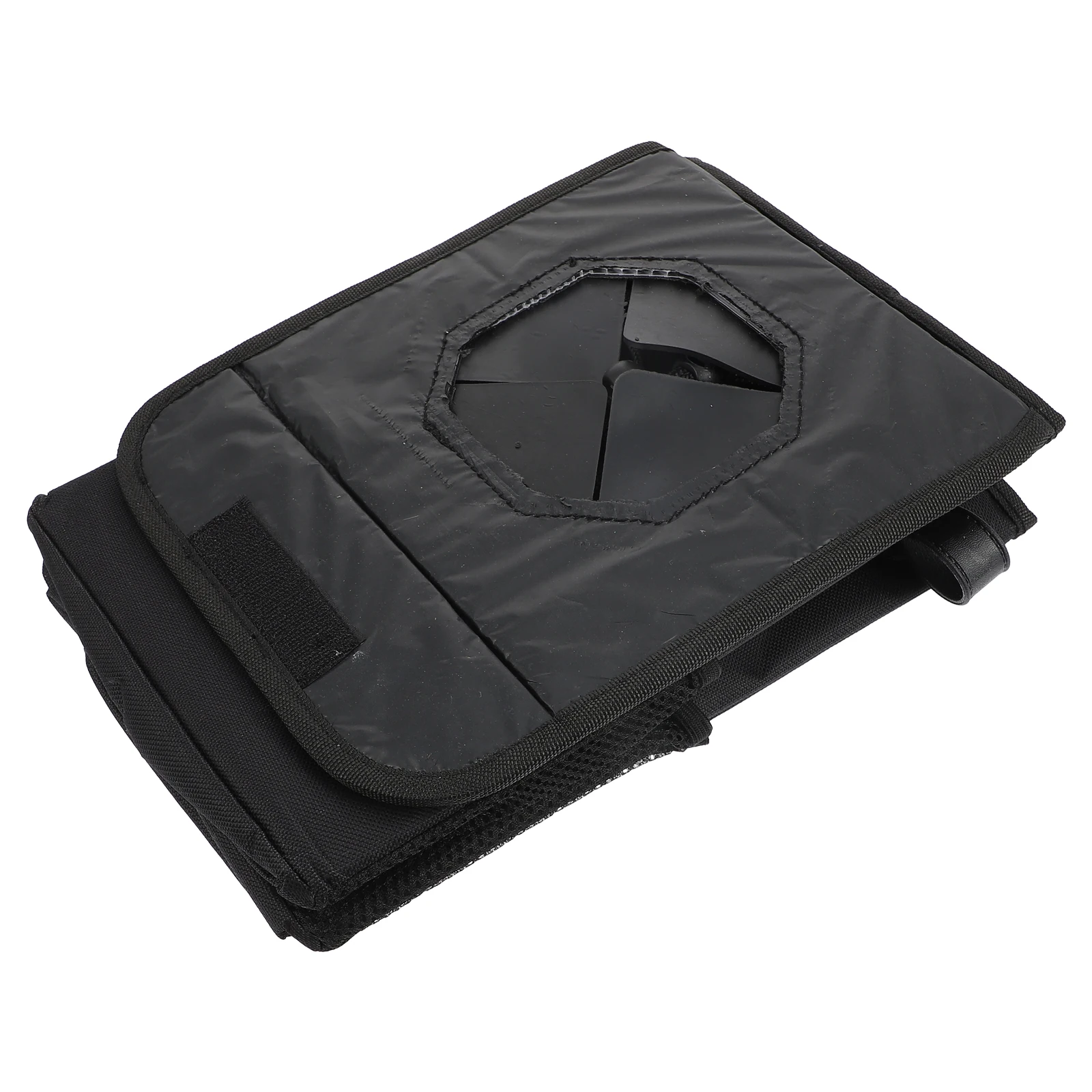 Foldable Car Waste Storage Organizer Extra Sides Mesh Pockets Front Fabric Pocket Durable Oxford Cloth Garbage Container Vehicle 
Foldable Car Waste Storage Organizer Extra Sides Mesh Pockets Front Fabric Pocket Durable Oxford Cloth Garbage Container Vehicle