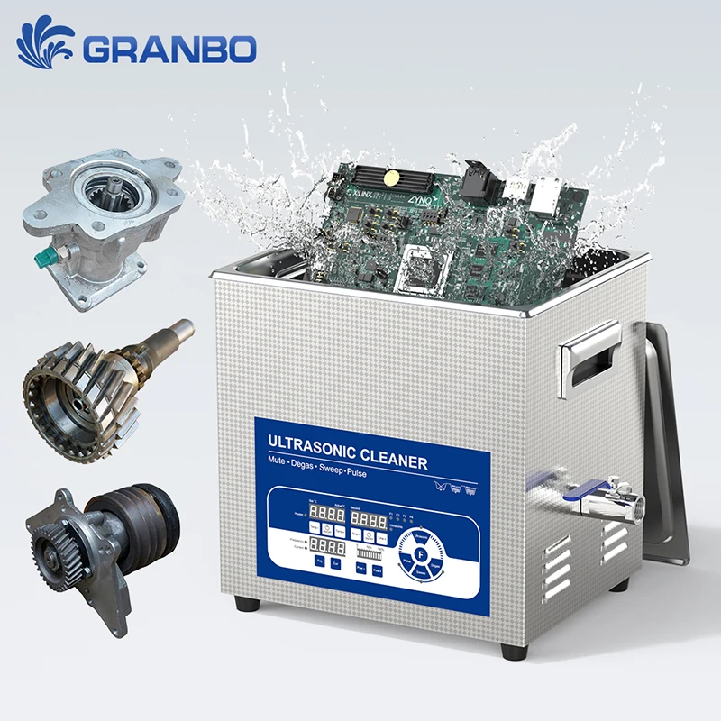 Industrial Electric Ultrasonic Cleaner 40kHz 400W 10L Tank for Circuit Board Printhead DPF Car Parts Hardware Cleaning Bath Pro
Industrial Electric Ultrasonic Cleaner 40kHz 400W 10L Tank for Circuit Board Printhead DPF Car Parts Hardware Cleaning Bath Pro