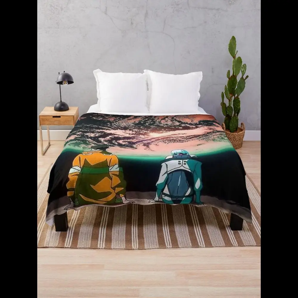 Cyberpunk Edgerunners David and Lucy Full Moon Throw Blanket
Cyberpunk Edgerunners David and Lucy Full Moon Throw Blanket