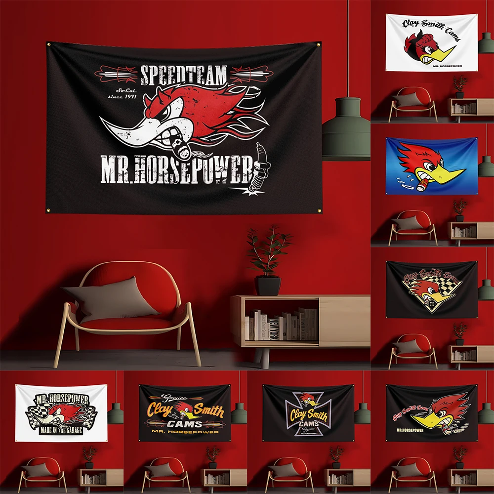 3X5 FT T-Mr. HorsepowerS Game Flag Polyester Printed Party Flag for Garage Room Decoration
3X5 FT T-Mr. HorsepowerS Game Flag Polyester Printed Party Flag for Garage Room Decoration
