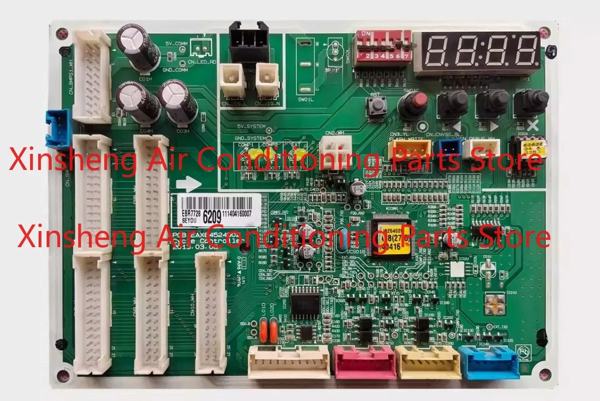 Applicable to LG air conditioner computer board EAX64524902 EBR77286209/08/11/10/13/12
Applicable to LG air conditioner computer board EAX64524902 EBR77286209/08/11/10/13/12