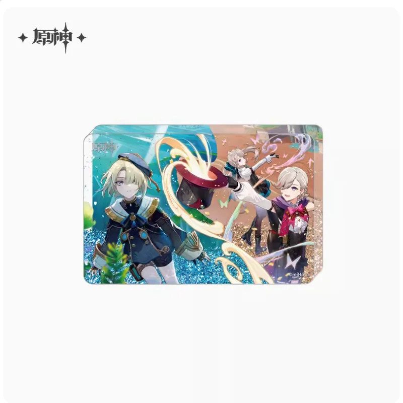 2024 Genshin Impact Theme Series As Light Rain Falls Without Reason Two Color Quicksand Acrylic Decoration Stand Card Official
2024 Genshin Impact Theme Series As Light Rain Falls Without Reason Two Color Quicksand Acrylic Decoration Stand Card Official