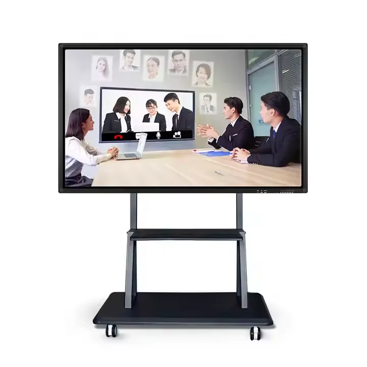85 Inch 4K Hd Touch All-in-one Multimedia Conference Tablet Electronic Whiteboard Interactive Large Screen
85 Inch 4K Hd Touch All-in-one Multimedia Conference Tablet Electronic Whiteboard Interactive Large Screen