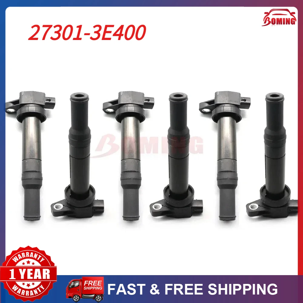 Катушка зажигания 27301-3E400 для HYUNDAI ENTOURAGE SANTA FE, для KIA MAGENTIS OPTIMA RONDO 2006-2011 27301-3E410 UF-558 1788356 C782
Катушка зажигания 27301-3E400 для HYUNDAI ENTOURAGE SANTA FE, для KIA MAGENTIS OPTIMA RONDO 2006-2011 27301-3E410 UF-558 1788356 C782