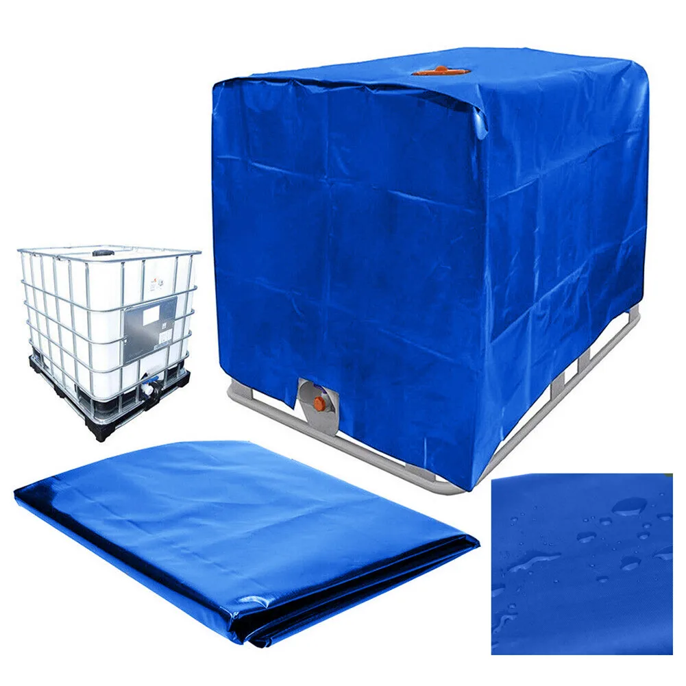 Blue Rain Water Tank Cover 1000 Liters IBC Accessories Container Foil Waterproof Anti-Dust Cover Sun Winter Protection Cover
Blue Rain Water Tank Cover 1000 Liters IBC Accessories Container Foil Waterproof Anti-Dust Cover Sun Winter Protection Cover