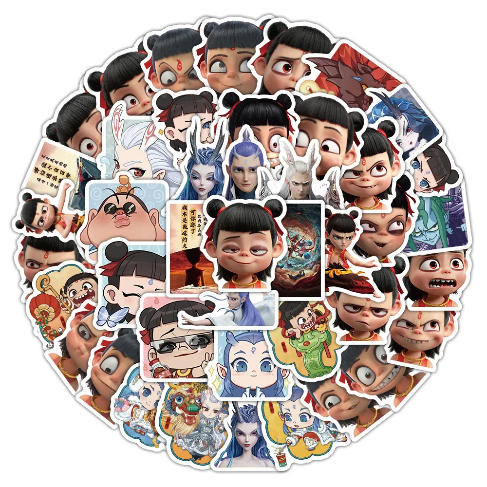 10/40/80PCS NE ZHA: I AM THE DESTINY Stickers Cartoon Movie Sticker Animation Decals Luggage Laptop Guitar Decoration Meme Toy
10/40/80PCS NE ZHA: I AM THE DESTINY Stickers Cartoon Movie Sticker Animation Decals Luggage Laptop Guitar Decoration Meme Toy