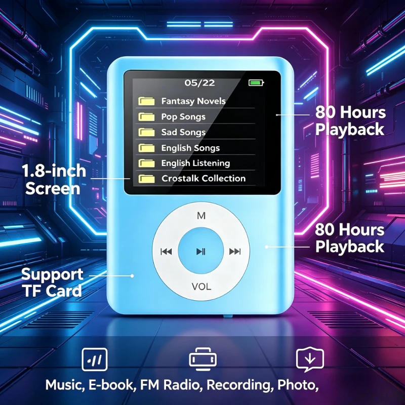 N15 HD Color Screen Digital Voice Recorder USB Portable High Fidelity Lossless Audio Recording Device Factory Supply
N15 HD Color Screen Digital Voice Recorder USB Portable High Fidelity Lossless Audio Recording Device Factory Supply