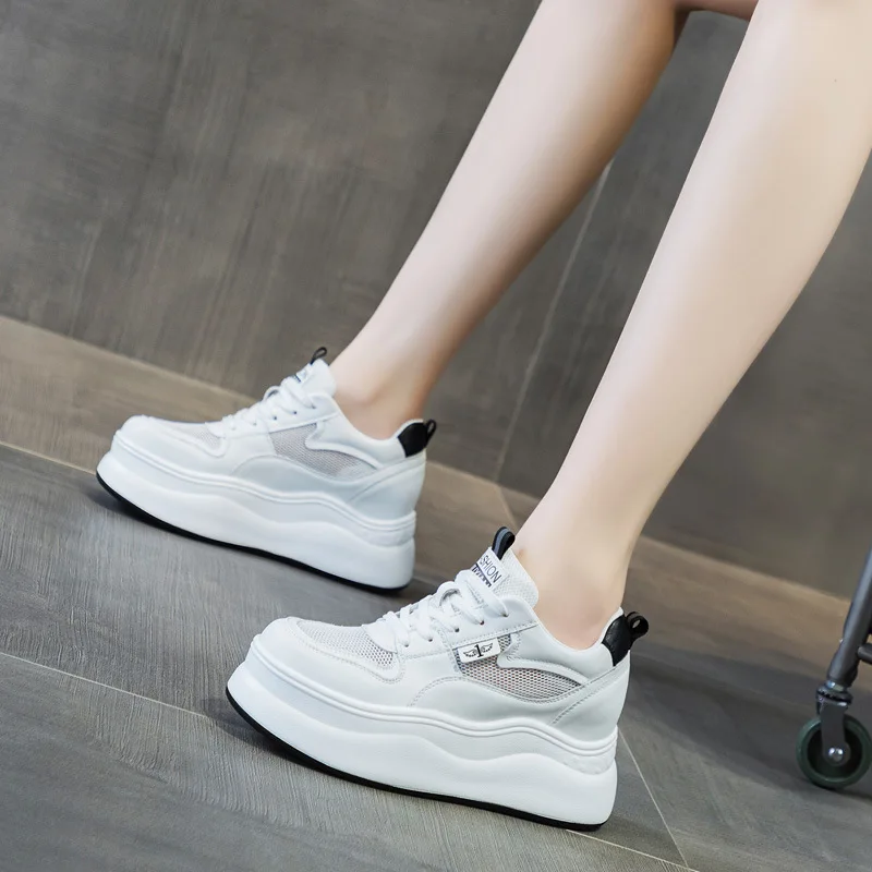 2026 New Four Seasons Women Shoes Wedge Platform Thick Sole Height Increasing Casual Shoes Fleece Lined White Sneakers ForDaily
2026 New Four Seasons Women Shoes Wedge Platform Thick Sole Height Increasing Casual Shoes Fleece Lined White Sneakers ForDaily