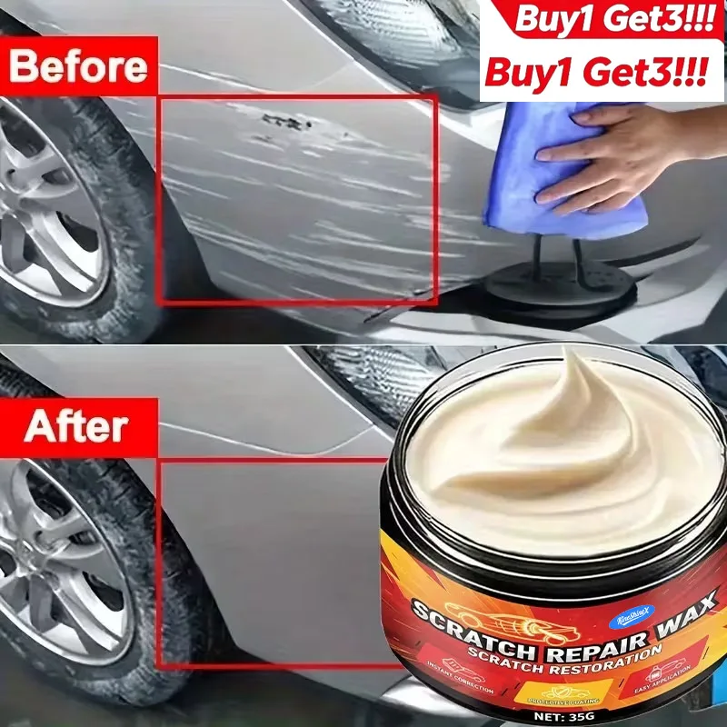 Scratch Wax, Car Scratch Repair Tool, Polishing, Scar Removal, Stain Removal, Paint Surface Maintenance, Polishing Wax
Scratch Wax, Car Scratch Repair Tool, Polishing, Scar Removal, Stain Removal, Paint Surface Maintenance, Polishing Wax