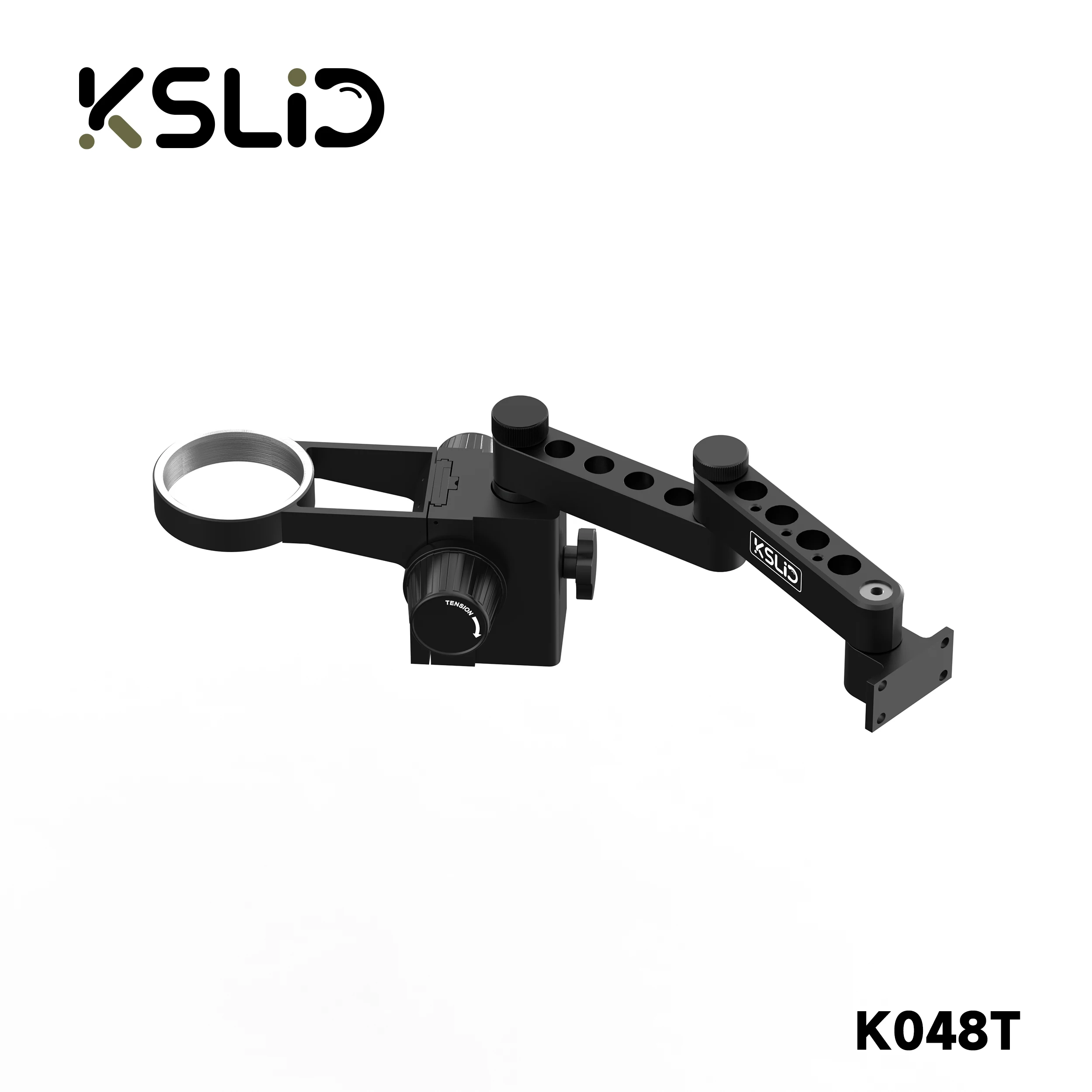 KSLID The Wall-Mounted Microscope Stand With A Long Arm And Screw Holes Is Conveniently Placed And Can Be Rolled And Rotated
KSLID The Wall-Mounted Microscope Stand With A Long Arm And Screw Holes Is Conveniently Placed And Can Be Rolled And Rotated