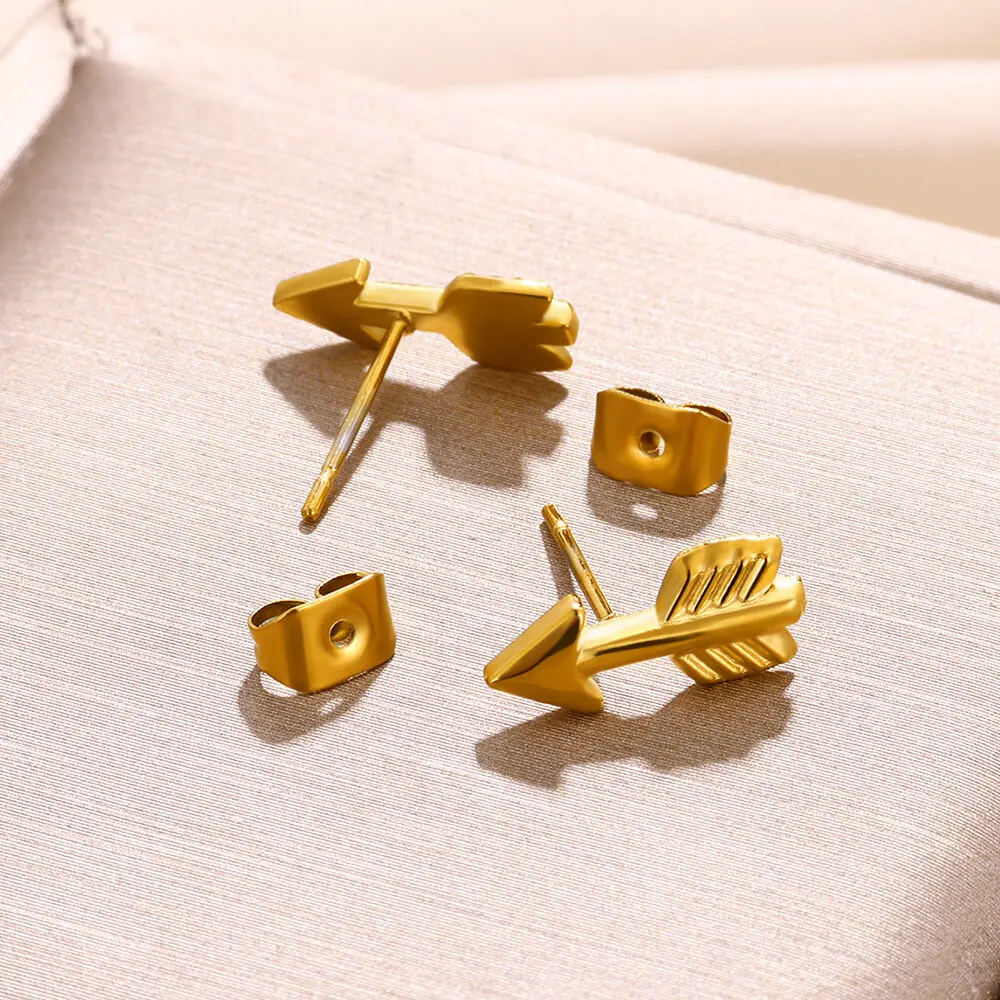 Punk Arrow Shape Earrings For Women Stainless Steel Ear Pin New Arrived Piercing Jewelry Aesthetic Earring Hoops Bridesmaid Gift
Punk Arrow Shape Earrings For Women Stainless Steel Ear Pin New Arrived Piercing Jewelry Aesthetic Earring Hoops Bridesmaid Gift