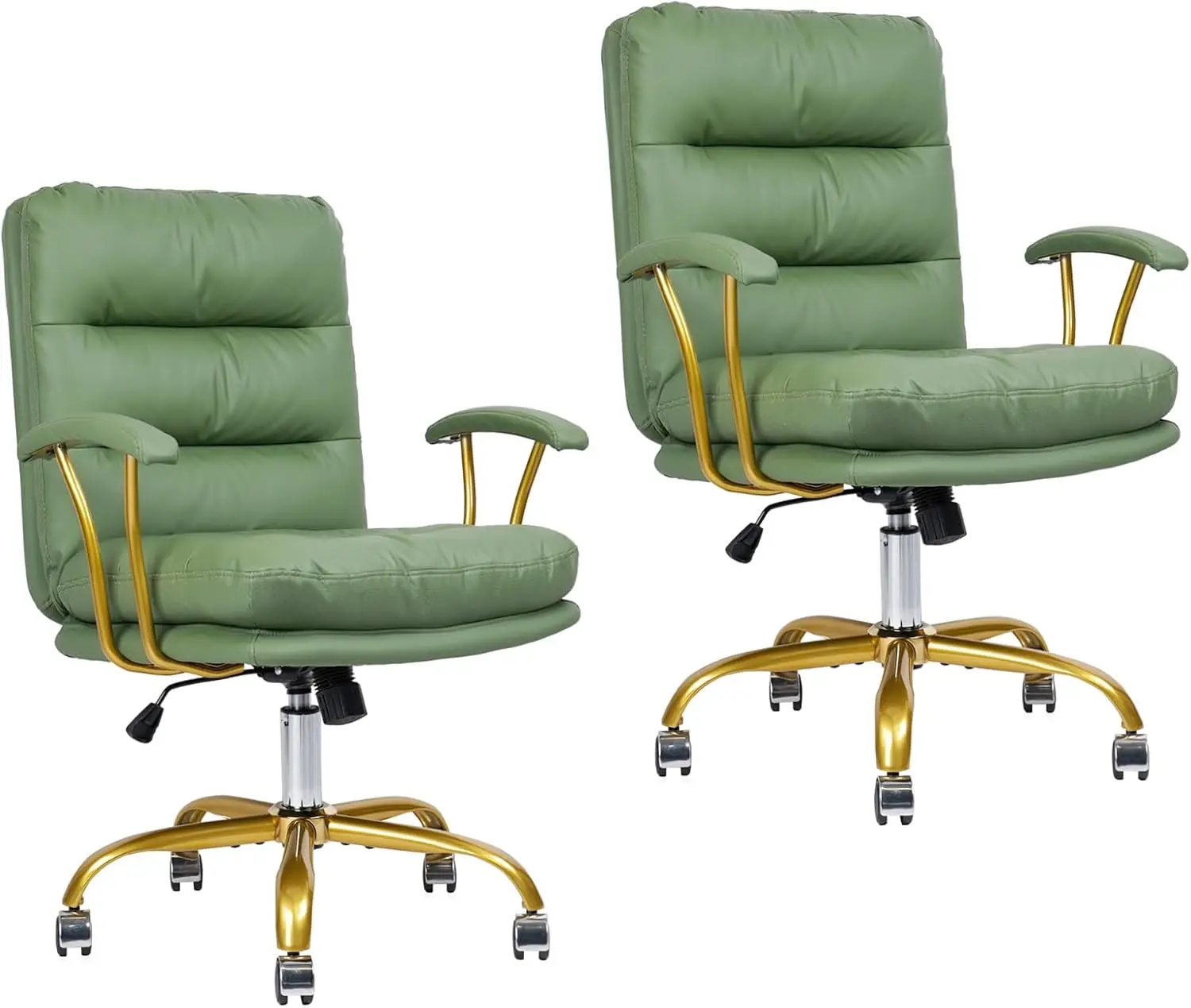 и золотой письменный стул, кожаные стулья для домашнего офиса с мягким сиденьем и подлокотниками, поворотное компьютерное кресло с регулируемой высотой и Whe
и золотой письменный стул, кожаные стулья для домашнего офиса с мягким сиденьем и подлокотниками, поворотное компьютерное кресло с регулируемой высотой и Whe