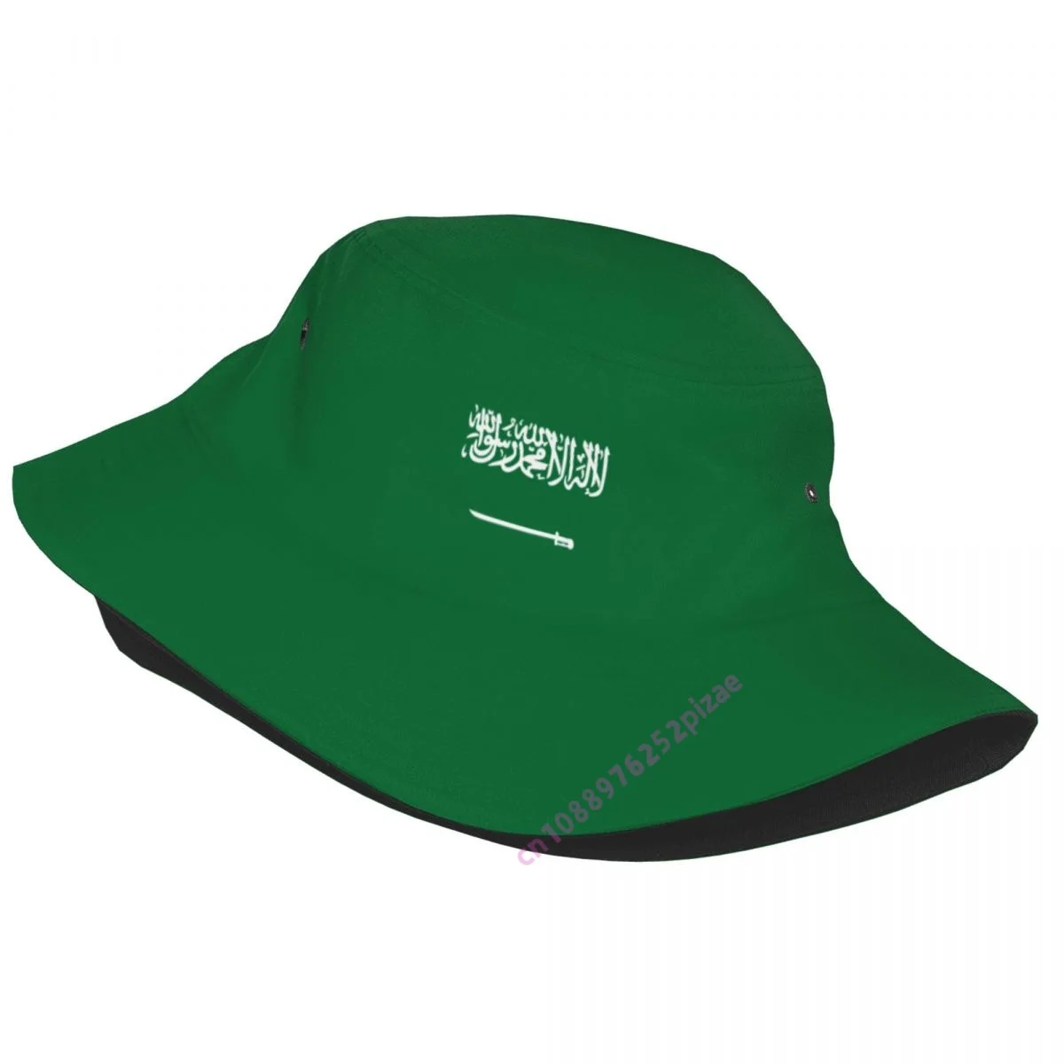 Saudi Arabia 3D Flag Men Women Bucket Hat Outdoor Sun Protection Cap Breathable Mesh For Fisherman Camping Hiking
Saudi Arabia 3D Flag Men Women Bucket Hat Outdoor Sun Protection Cap Breathable Mesh For Fisherman Camping Hiking
