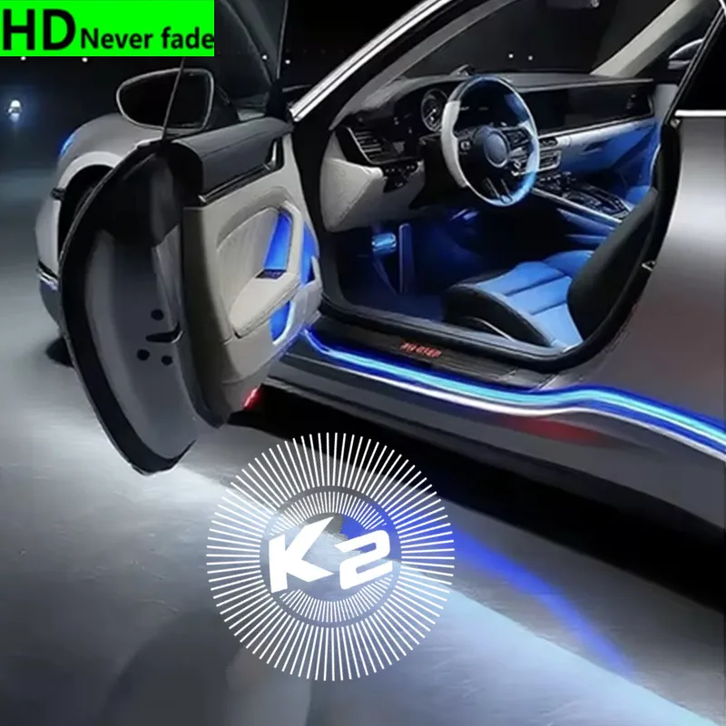 2pcs LED Car Door Projector Lights Ghost Shadow Courtesy Lamp Accessories For KIA Sorento Ceed K3 K2 K8 K5 K9 GT Line
2pcs LED Car Door Projector Lights Ghost Shadow Courtesy Lamp Accessories For KIA Sorento Ceed K3 K2 K8 K5 K9 GT Line