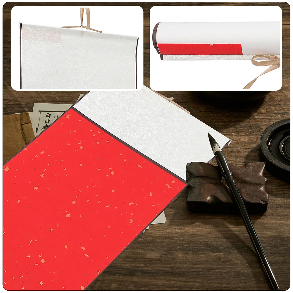 Premium Blank Xuan Paper Scroll For Calligraphy Chinese Drawing Paper Portable Multi-Function Art Wall Scroll Home Supplies
Premium Blank Xuan Paper Scroll For Calligraphy Chinese Drawing Paper Portable Multi-Function Art Wall Scroll Home Supplies