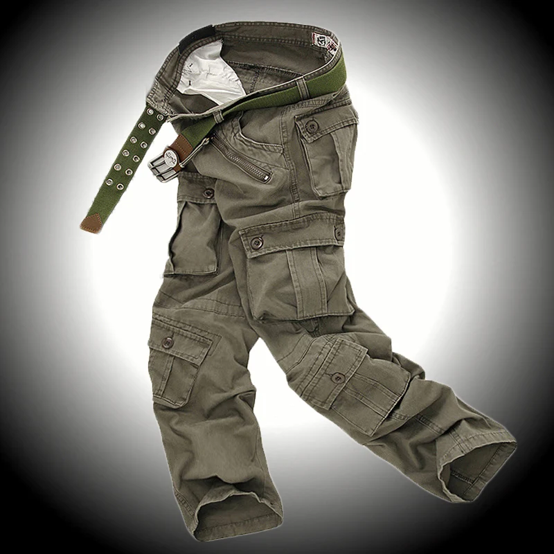 Cargo Pants Mens Casual Joggers Loos Multiple Pockets Tactical Pants Army Male Camo Jogger Outdoor Hiking Trousers for Men 2022
Cargo Pants Mens Casual Joggers Loos Multiple Pockets Tactical Pants Army Male Camo Jogger Outdoor Hiking Trousers for Men 2022