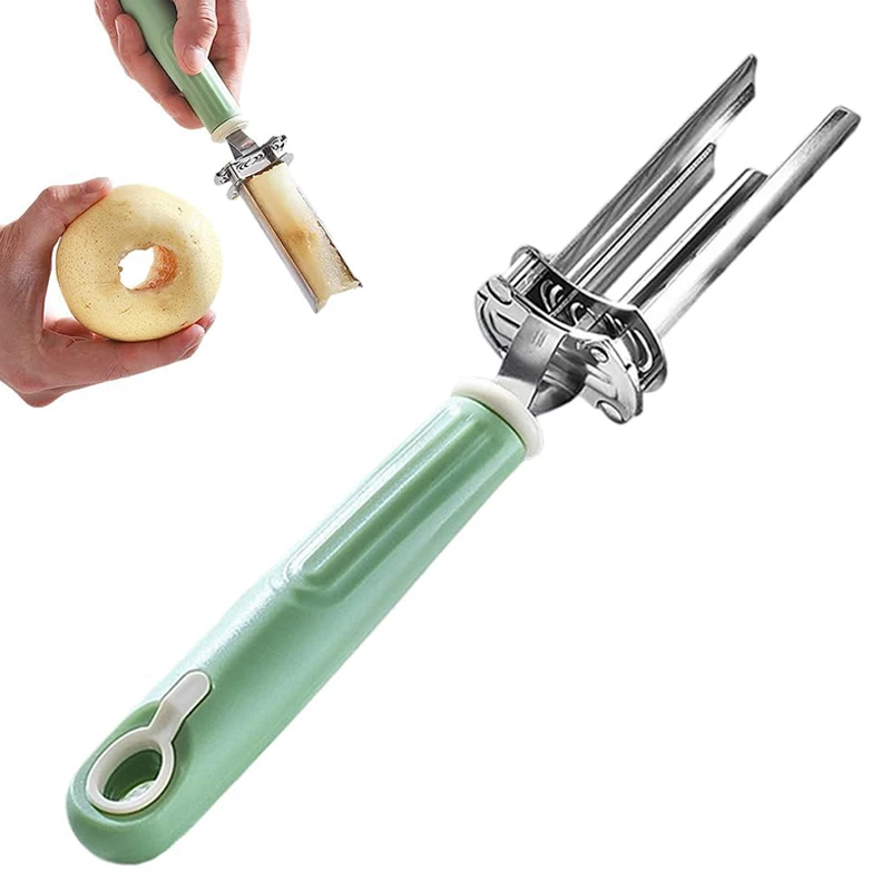 1Pc Adjustable Corer Tool 2 In 1 Bell Pepper Fruit And Vegetable Cutter & Deseeder For Removing Cores Kitchen Gadgets-Homeclub
1Pc Adjustable Corer Tool 2 In 1 Bell Pepper Fruit And Vegetable Cutter & Deseeder For Removing Cores Kitchen Gadgets-Homeclub