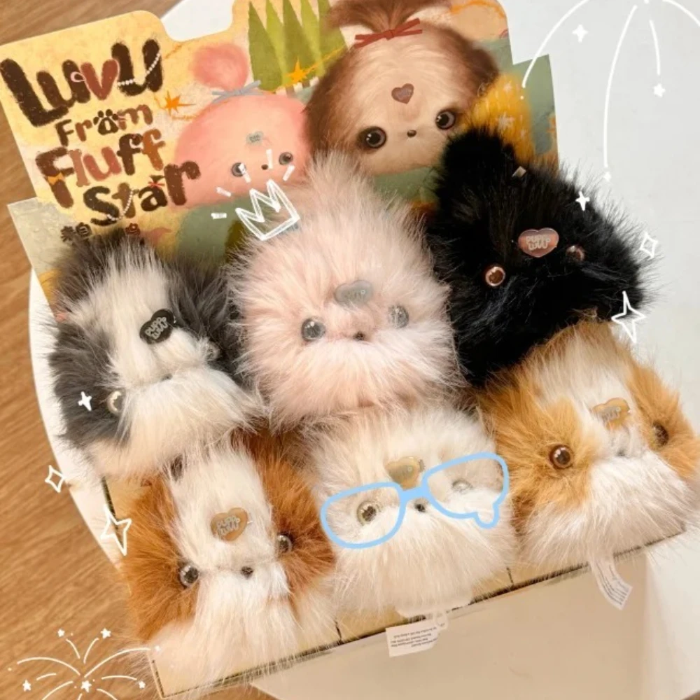 Puppo Luvu From Fluff Star Series Blind Box Cute Action Anime Figure Plush Mystery Box Surprise Bag Pendant Interaction Toy Gift
Puppo Luvu From Fluff Star Series Blind Box Cute Action Anime Figure Plush Mystery Box Surprise Bag Pendant Interaction Toy Gift