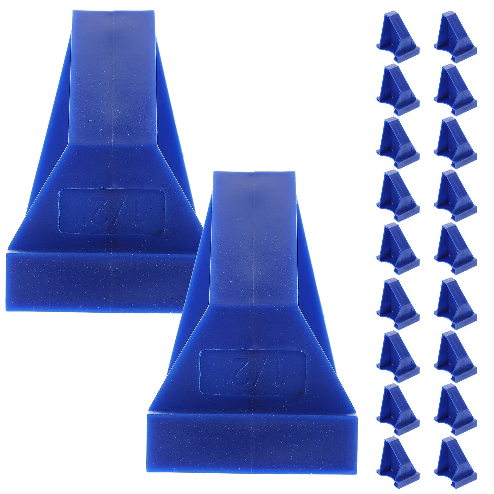 20pcs Flooring Spacers Laminate Wood Installation Kit Blue PP Durable Triangle Stable Reusable Vinyl Plank Floor Tools Building
20pcs Flooring Spacers Laminate Wood Installation Kit Blue PP Durable Triangle Stable Reusable Vinyl Plank Floor Tools Building