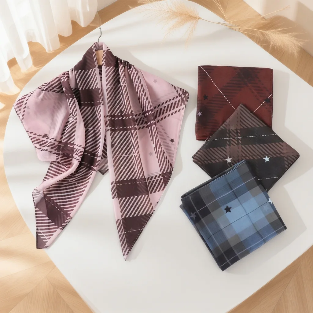 Luxury Women Scarf Shawl Female Turban Hijab Bandana Headscarf Handkerchief Foulards Femme Accesories Headband Wraps Hand Scarf
Luxury Women Scarf Shawl Female Turban Hijab Bandana Headscarf Handkerchief Foulards Femme Accesories Headband Wraps Hand Scarf