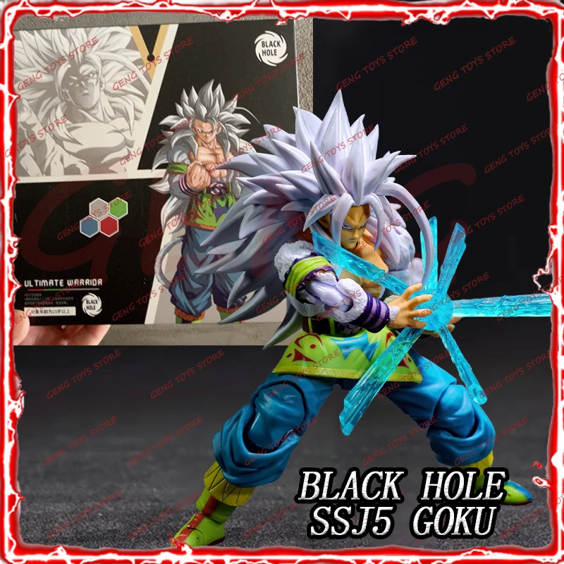 In Stock Black Hole Toys Son Goku ActioN Figure Dragon Ball SHF Super Saiyan 5 SSJ5 Son Goku Anime Figures Plastic Toys Gifts
In Stock Black Hole Toys Son Goku ActioN Figure Dragon Ball SHF Super Saiyan 5 SSJ5 Son Goku Anime Figures Plastic Toys Gifts