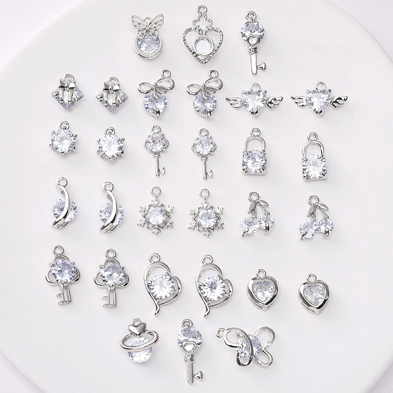 1pc Charms Crown beads Heart Animal Pendant Glass Silver Charms Color Pendant For DIY Bracelet Necklace Earring Jewelry Making
1pc Charms Crown beads Heart Animal Pendant Glass Silver Charms Color Pendant For DIY Bracelet Necklace Earring Jewelry Making