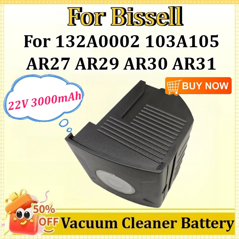 Аккумулятор 22В 3000мАч для пылесосов Bissell 132A0002 103A105 AR29 AR30 AR31 AR27
Аккумулятор 22В 3000мАч для пылесосов Bissell 132A0002 103A105 AR29 AR30 AR31 AR27