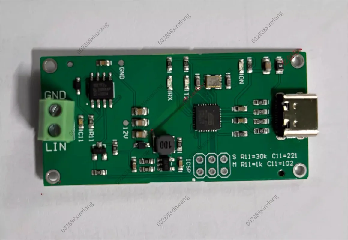 Automotive LIN Logic Analyzer Automotive LIN 2.0 Bus Master and Slave Node Industrial-grade LIN Bus
Automotive LIN Logic Analyzer Automotive LIN 2.0 Bus Master and Slave Node Industrial-grade LIN Bus