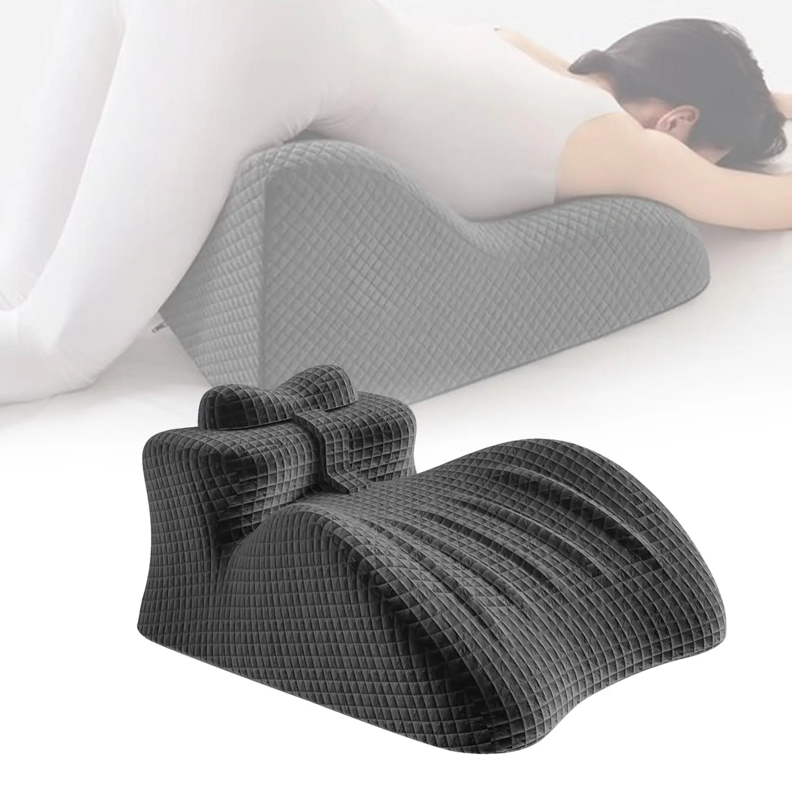 Face Down Pillow Ergonomic Cushion Anti Slip Soft Versatile Prone Pillow for Relaxing Lounging Watching Movies Sleeping Reading
Face Down Pillow Ergonomic Cushion Anti Slip Soft Versatile Prone Pillow for Relaxing Lounging Watching Movies Sleeping Reading