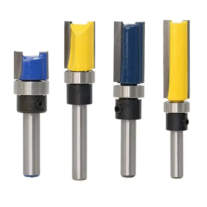 1PC 1/4" 6.35MM Shank Milling Cutter Wood Carving Flush Trim Router Bit Pattern Bit Top Bottom Bearing Edge Flush Milling Cutter
1PC 1/4" 6.35MM Shank Milling Cutter Wood Carving Flush Trim Router Bit Pattern Bit Top Bottom Bearing Edge Flush Milling Cutter