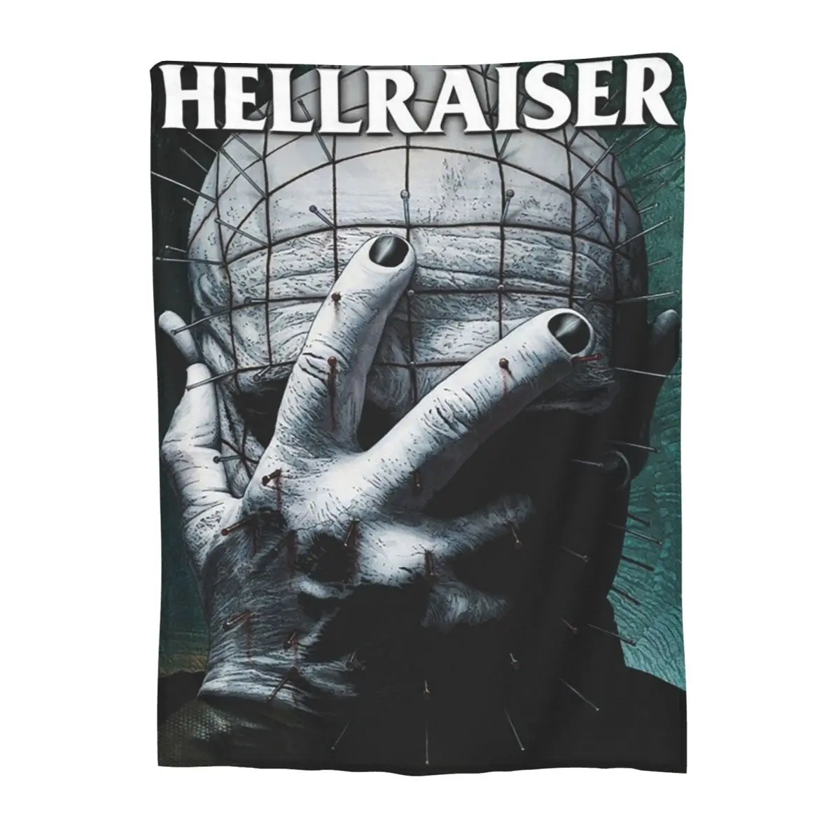 Hellraiser Horror Movie Blanket Soft Warm Flannel Throw Blanket Bedding for Bed Living room Picnic Travel Home Couch
Hellraiser Horror Movie Blanket Soft Warm Flannel Throw Blanket Bedding for Bed Living room Picnic Travel Home Couch