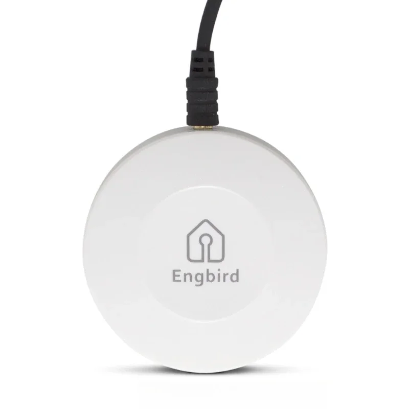 Digital indoor temperature and humidity sensor with hygrometer, wireless range 30m