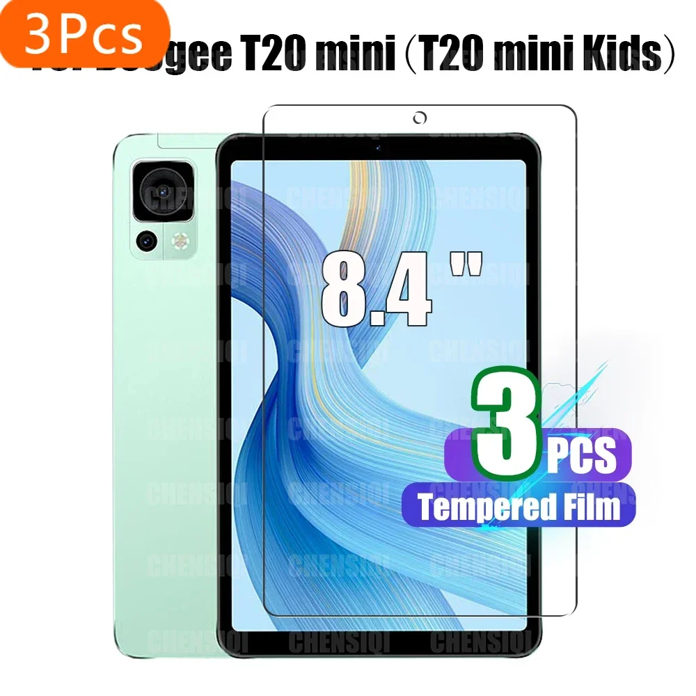 3Pcs Screen Protector for Doogee T20 mini / Doogee T20 mini Kid (8.4 Inch) High Definition Anti-fall/Anti-scratch Tempered Glass
3Pcs Screen Protector for Doogee T20 mini / Doogee T20 mini Kid (8.4 Inch) High Definition Anti-fall/Anti-scratch Tempered Glass