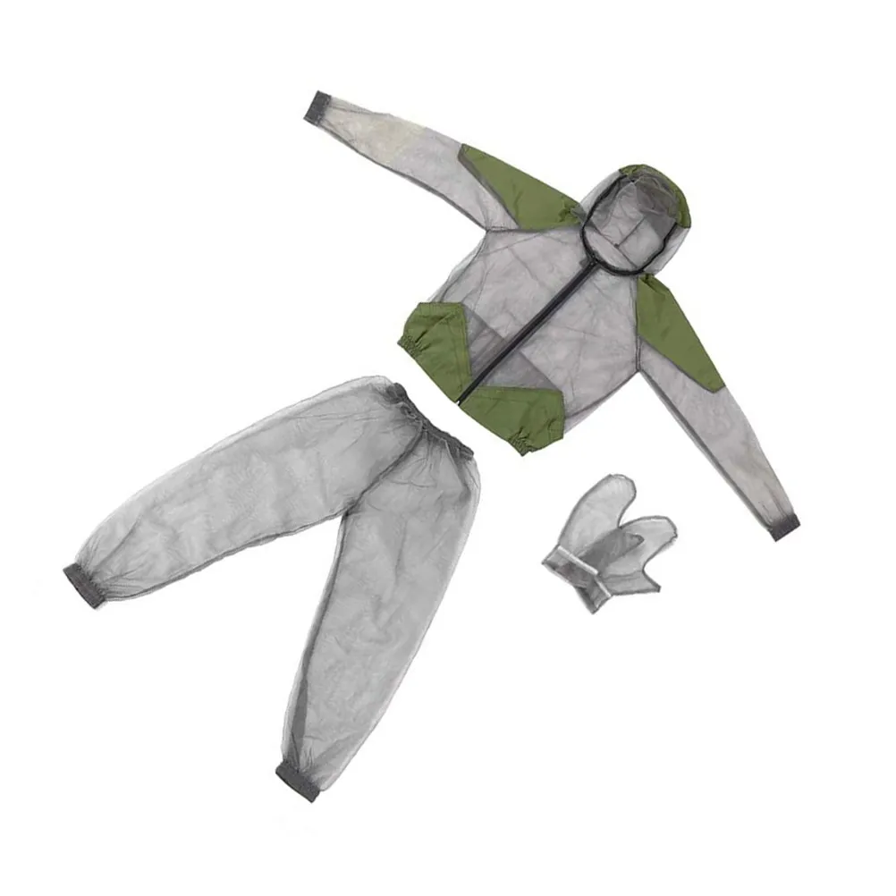 1Set Premium Breathable Anti-Mosquito Clothing Suit Hooded Sun Protective Outdoor Work Gear for Gardeners Fishermen Hunters
1Set Premium Breathable Anti-Mosquito Clothing Suit Hooded Sun Protective Outdoor Work Gear for Gardeners Fishermen Hunters