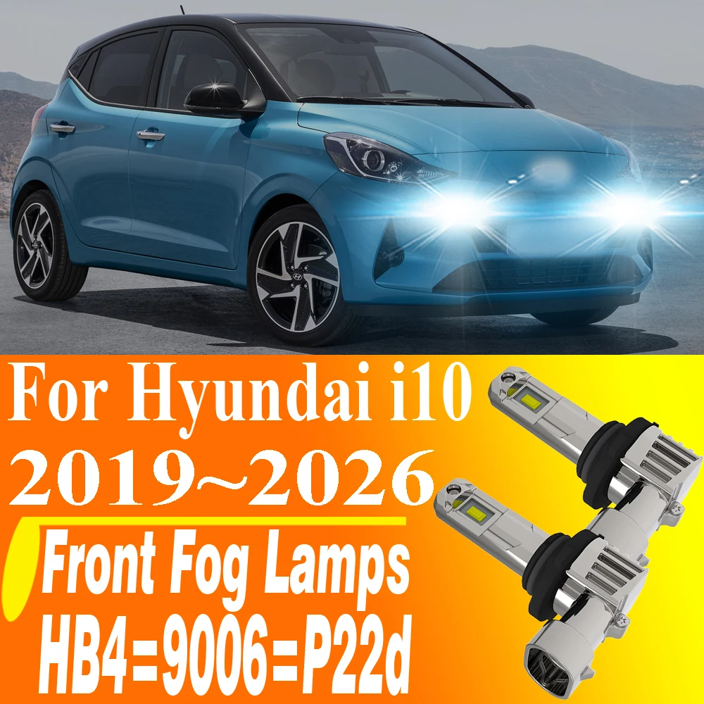 2 шт. светодиодные лампы HB4 9006 P22d Canbus для передних противотуманных фар, ходовых огней и фар головного света для Hyundai i10 AC3 AI3 2019~2026
2 шт. светодиодные лампы HB4 9006 P22d Canbus для передних противотуманных фар, ходовых огней и фар головного света для Hyundai i10 AC3 AI3 2019~2026