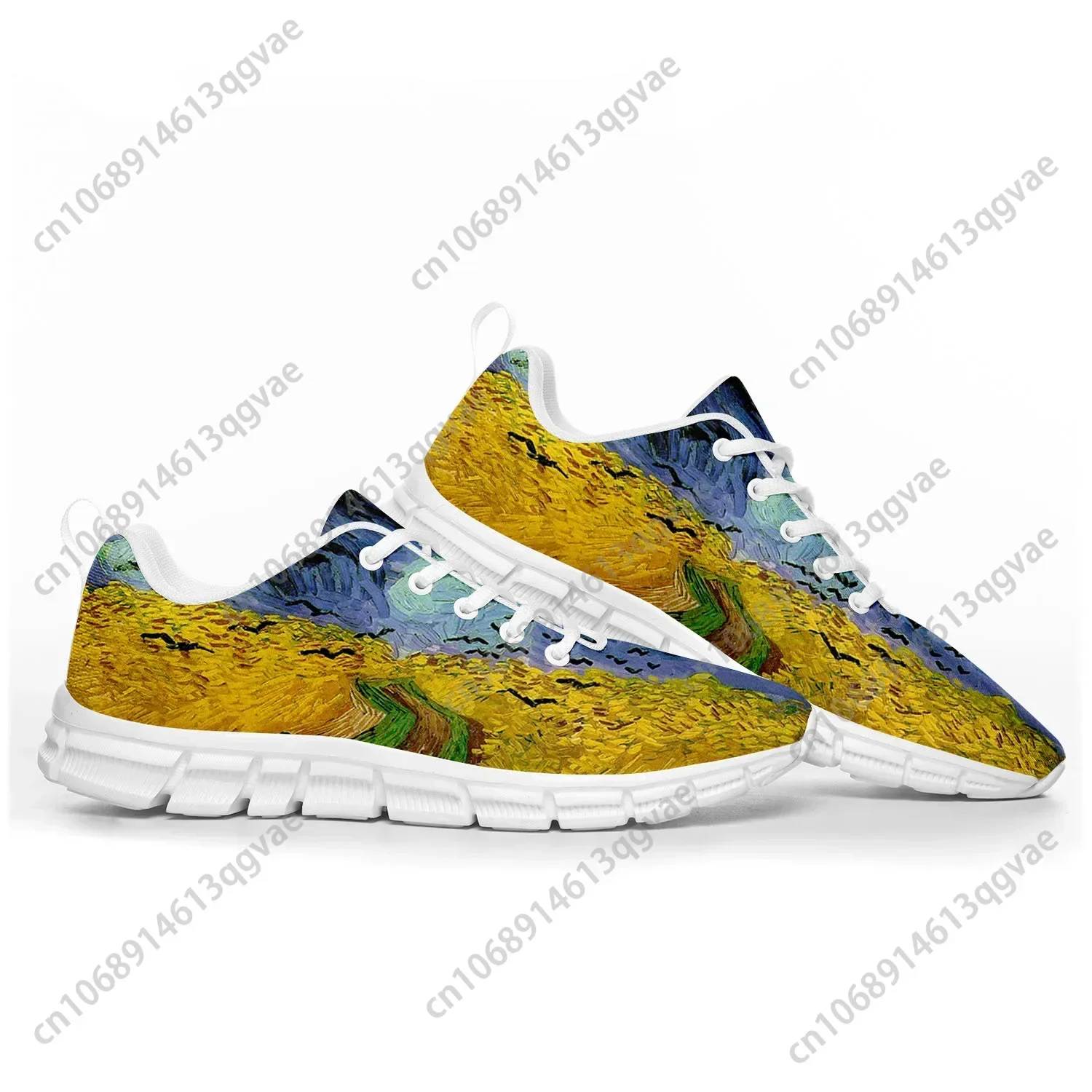 Van Gogh Oil Painting Rye Crows Sports Shoes Mens Womens Sneakers Custom High Quality Casual Couple Shoes
Van Gogh Oil Painting Rye Crows Sports Shoes Mens Womens Sneakers Custom High Quality Casual Couple Shoes